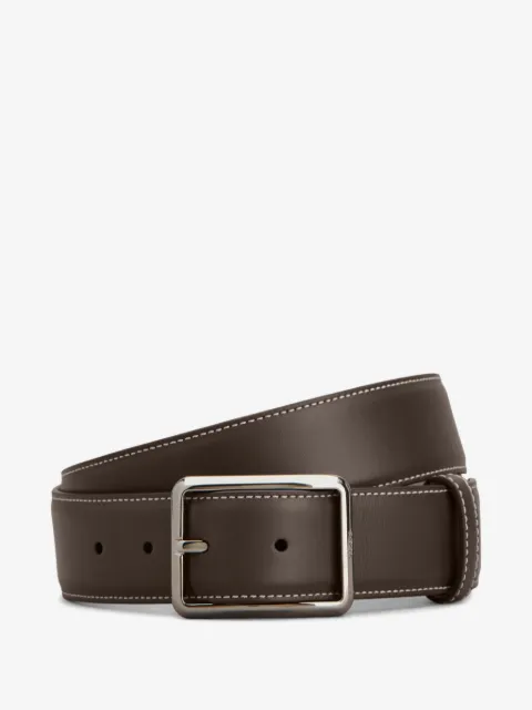 Tod's square buckle basic belt