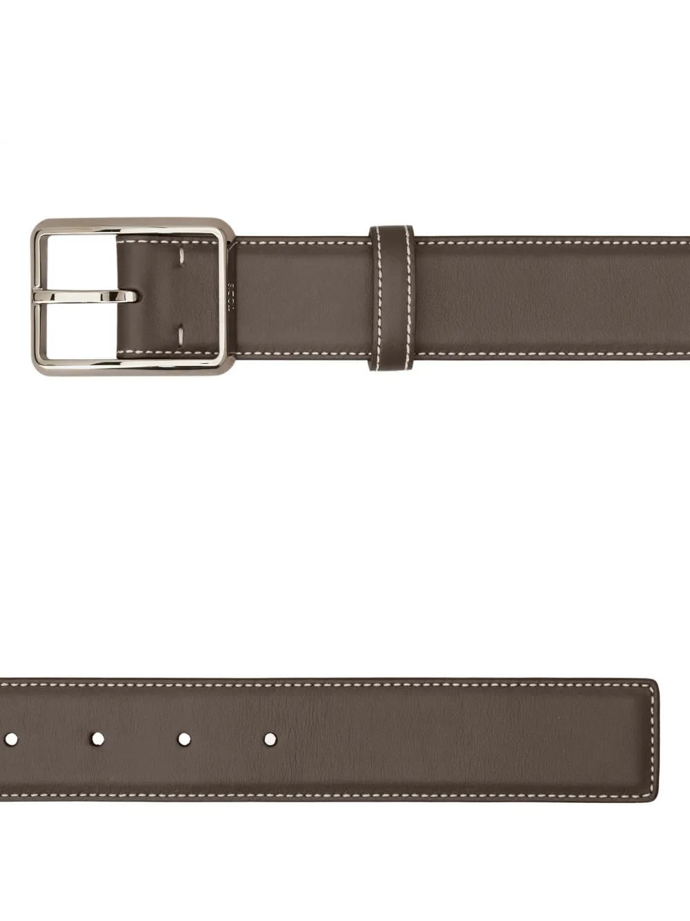 Tod's square buckle basic belt | Image 2