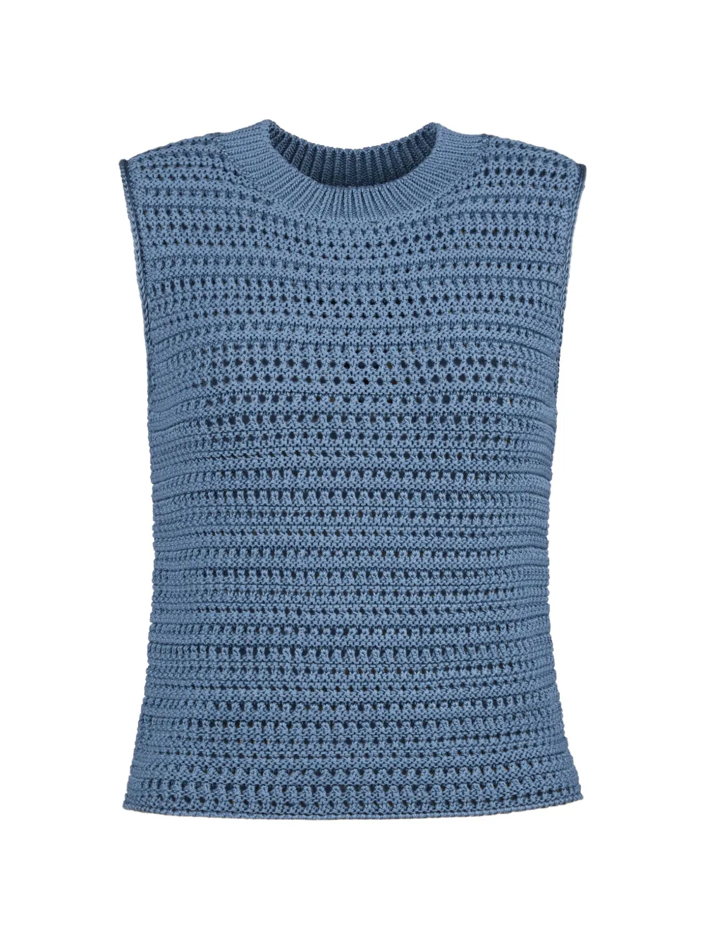 Tod's Top all'uncinetto - Blu