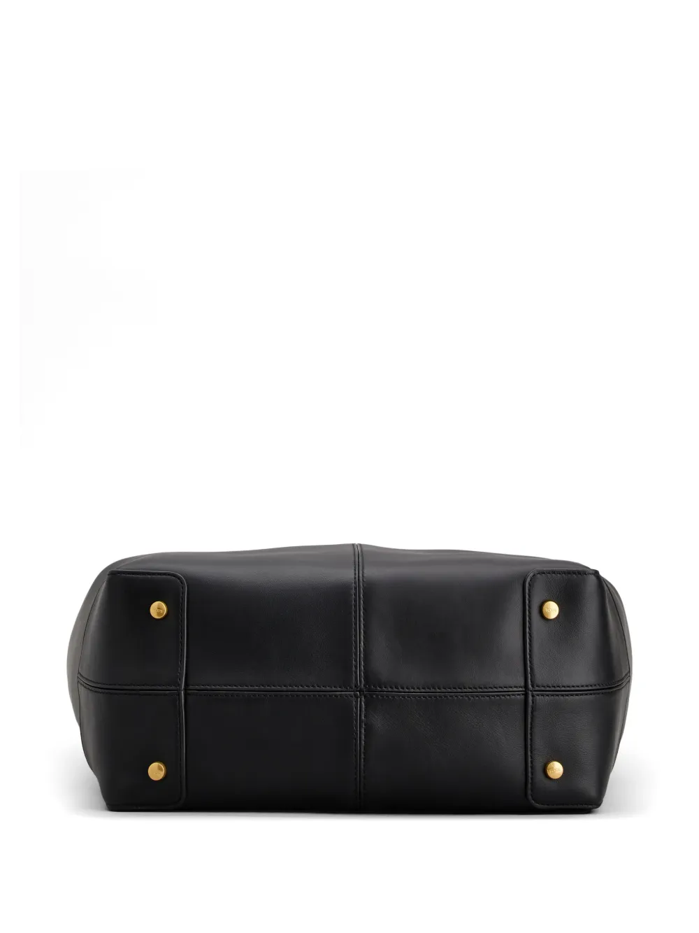 Tod's Schoudertas met logopatch Zwart