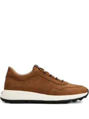 Ferragamo スエード スニーカー | ブラウン | FARFETCH JP