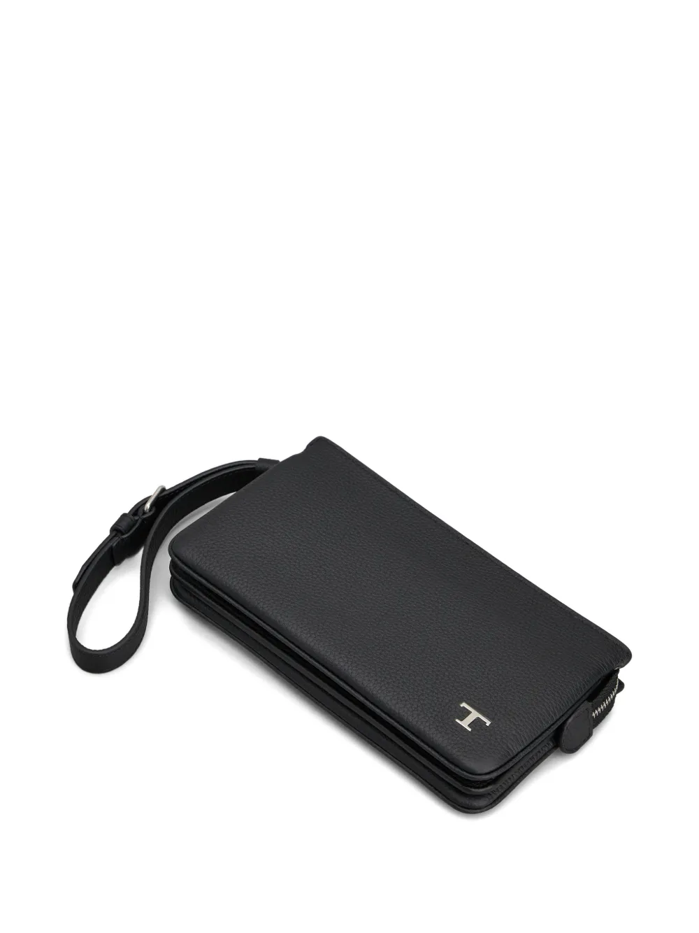  Tod's Tim Pouch - Black 