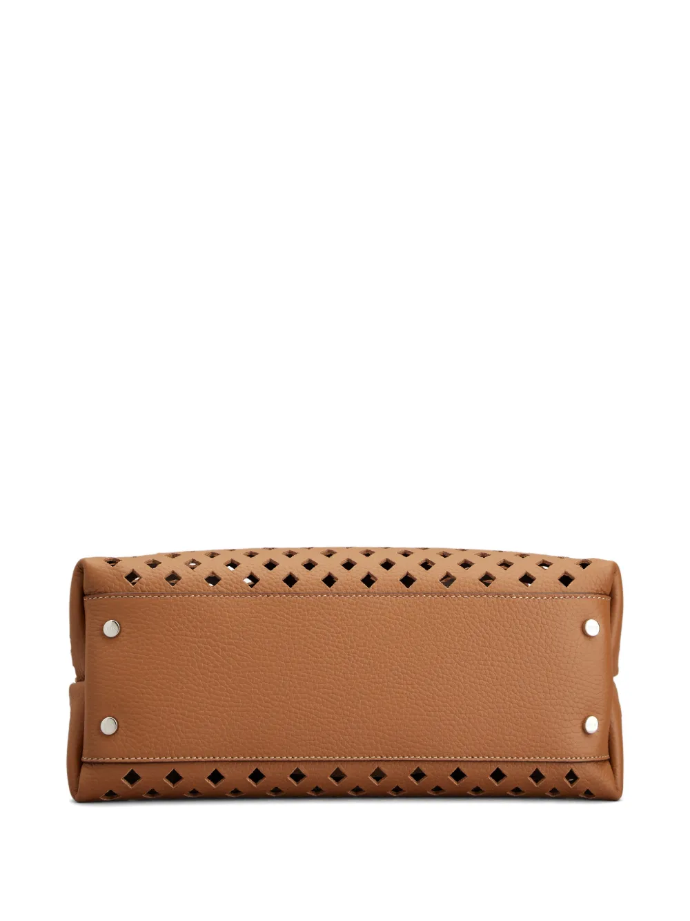 Tod's Shopper met uitgesneden handgreep Bruin