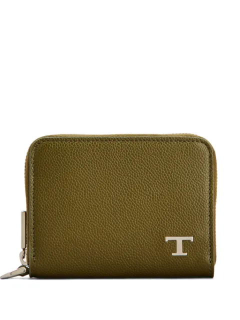 Tod's monedero con placa del logo
