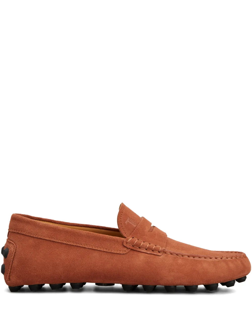 Tod's penny-slot loafers - Brown