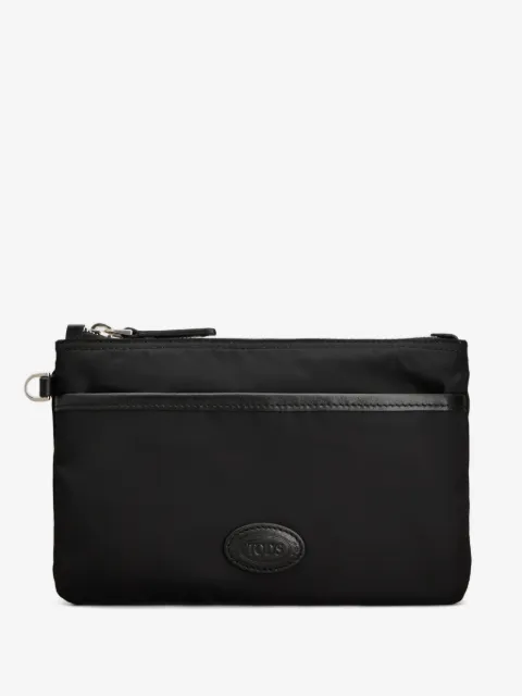 Tod's zip-fastening pouch