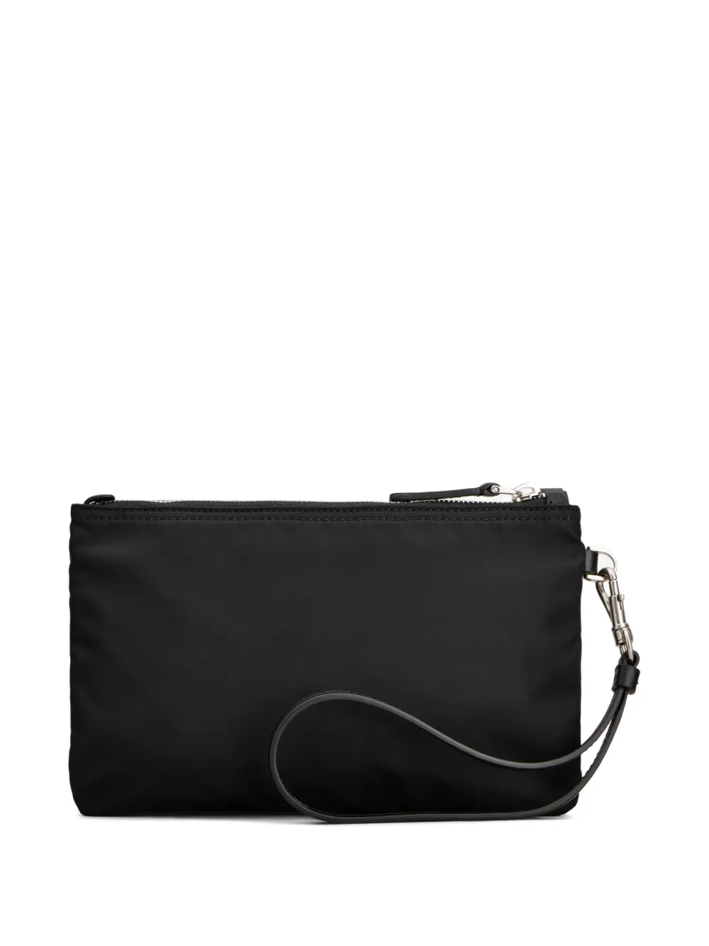 Tod's zip-fastening pouch - Zwart