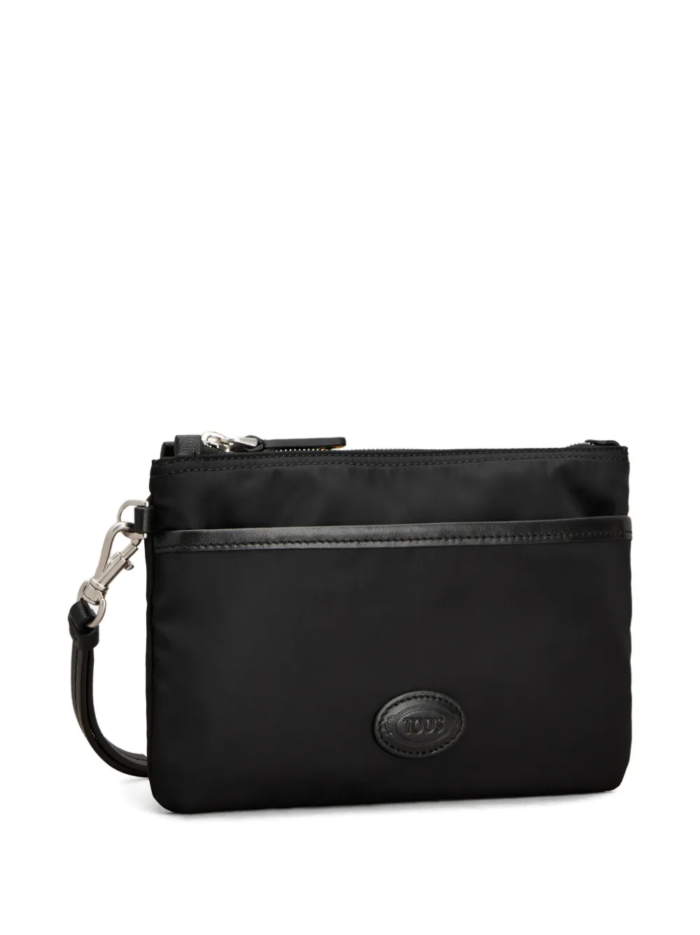 Tod's Zip-fastening Pouch - Black 