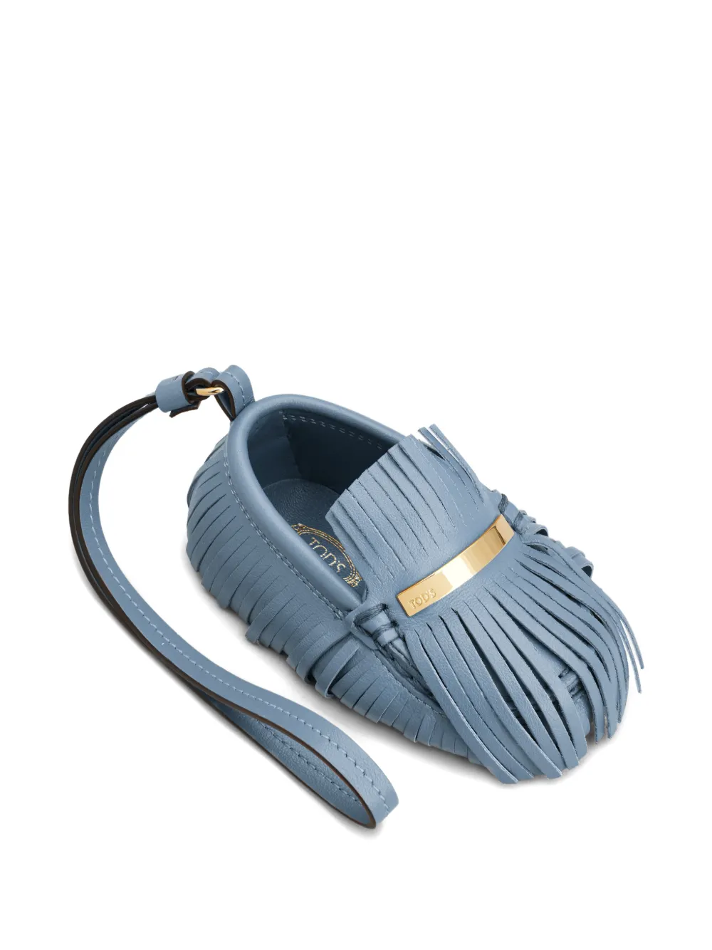  Tod's Fringed Charm - Blue 