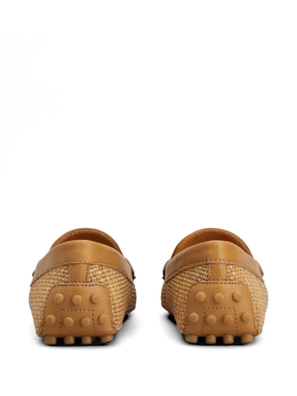 Tod's Loafers met logodetail Bruin
