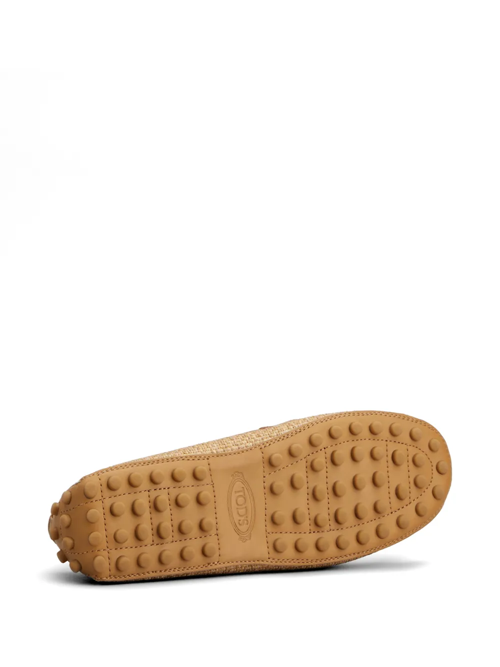 Tod's Loafers met logodetail Bruin