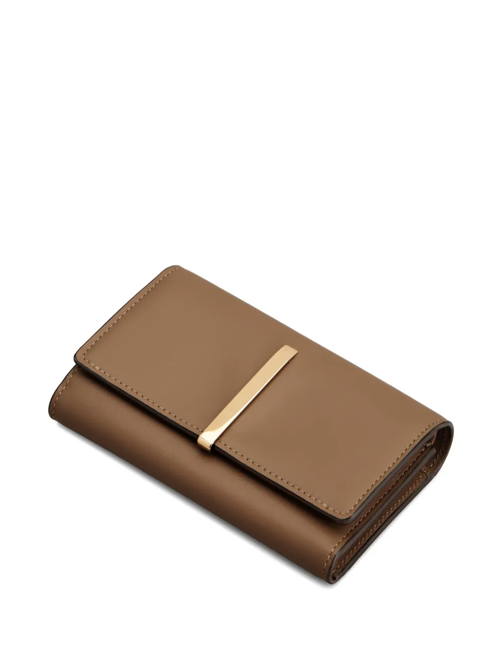  Tod's Bar Tri-fold Wallet - Brown 