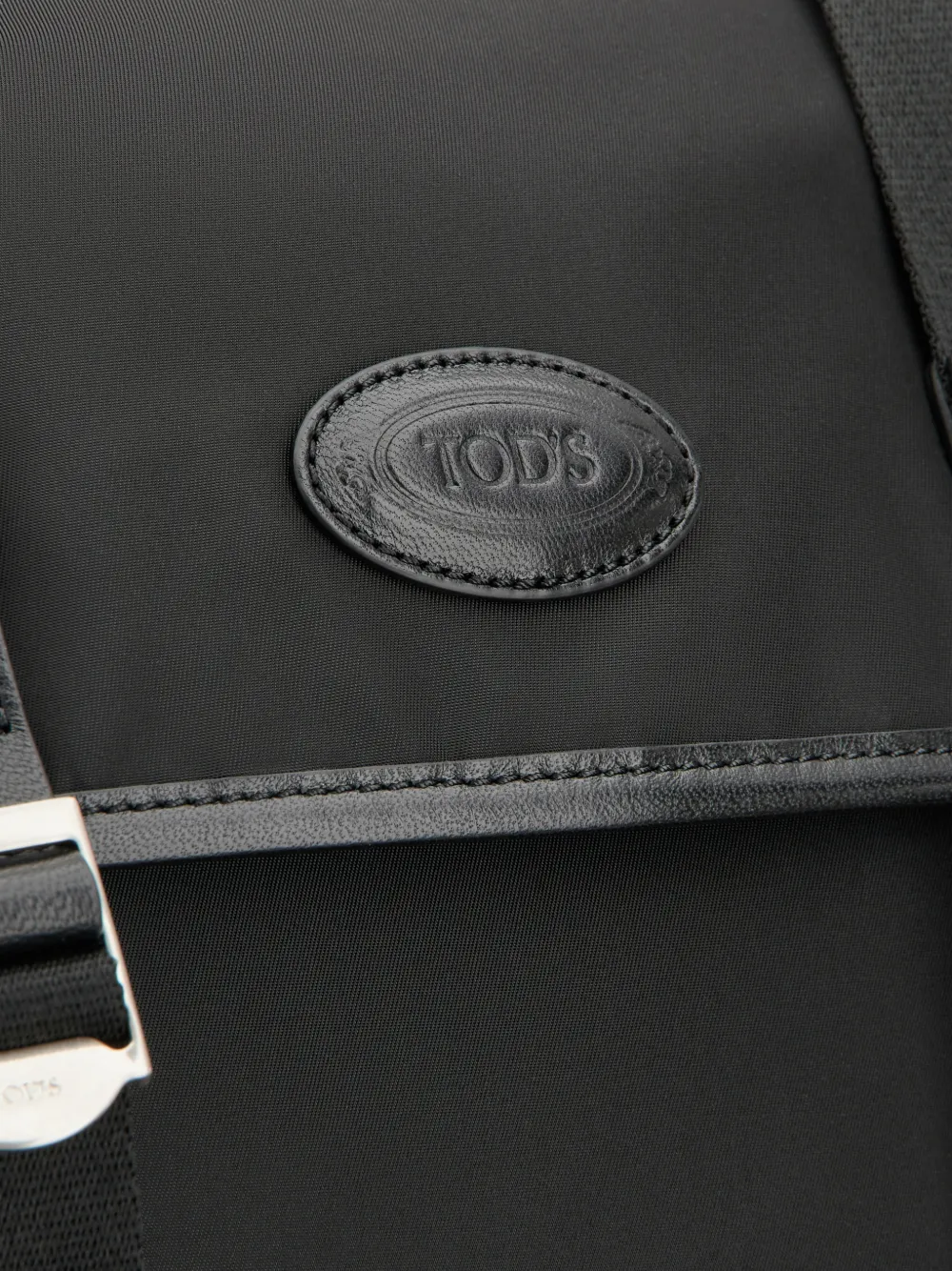 Tod's Rugzak met gespsluiting Zwart