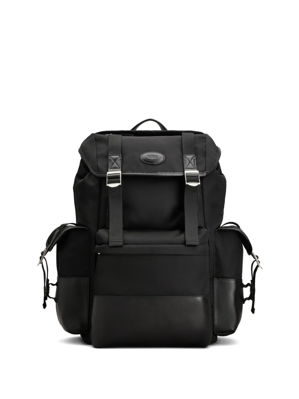 Tod's buckle-strap backpack - Nero