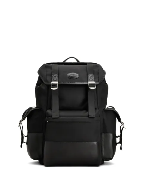 Tod's buckle-strap backpack
