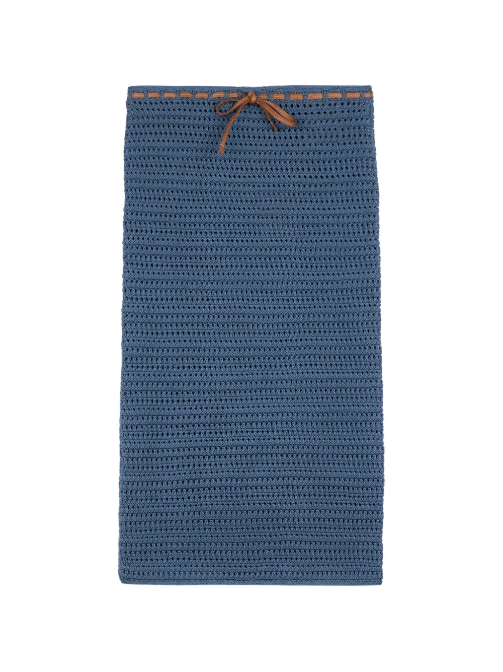 Tod's Gonna all'uncinetto - Blu