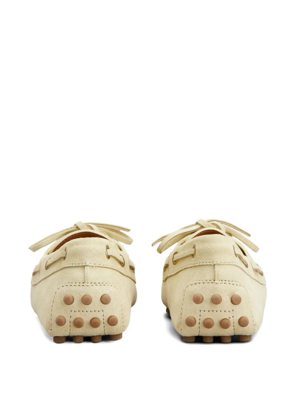 Tod's Loafers met veters Beige