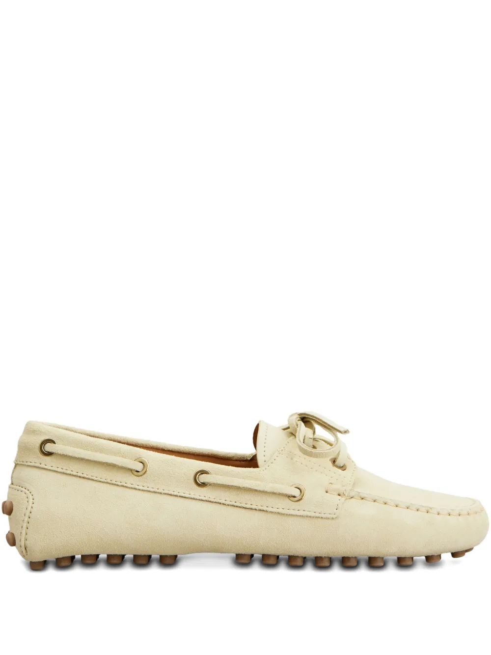 Tod's boat lace-up loafers - Neutrals