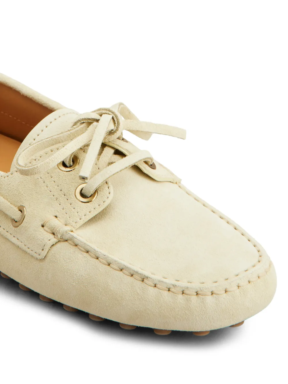Tod's Loafers met veters Beige