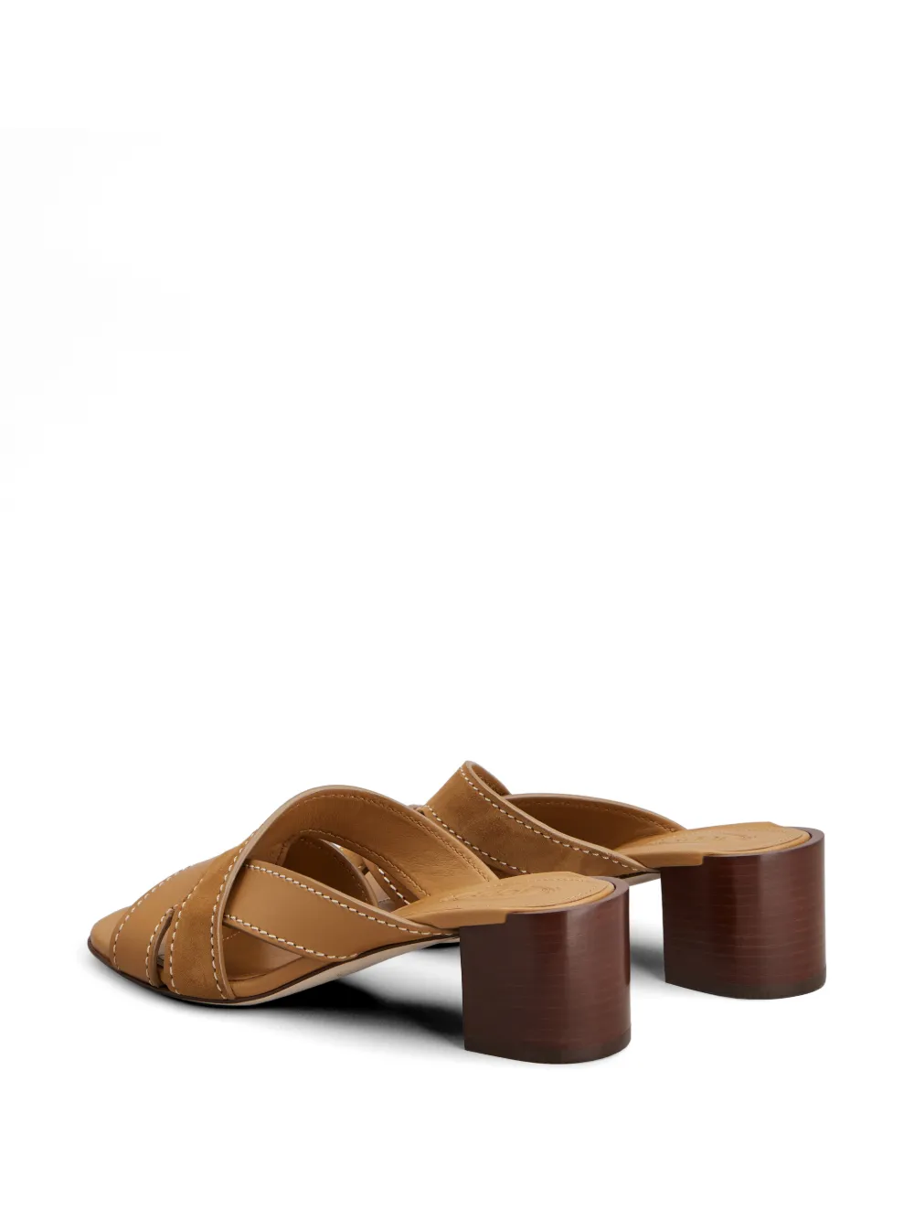 Tod's Sandalen met gekruiste bandjes Bruin