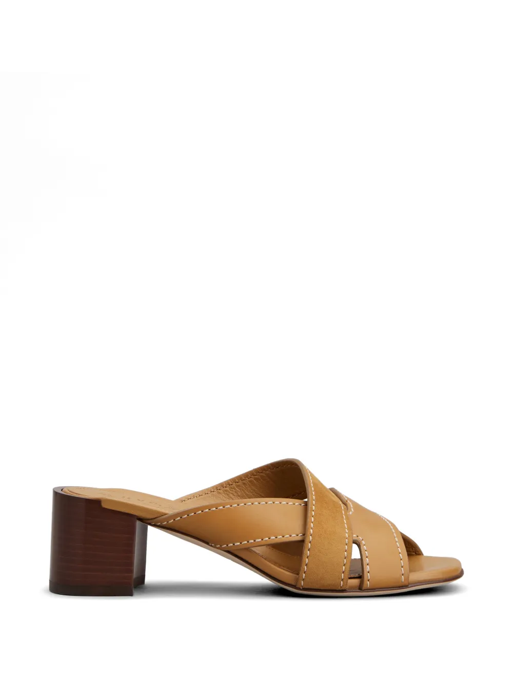 Tod's Sandalen met gekruiste bandjes Bruin