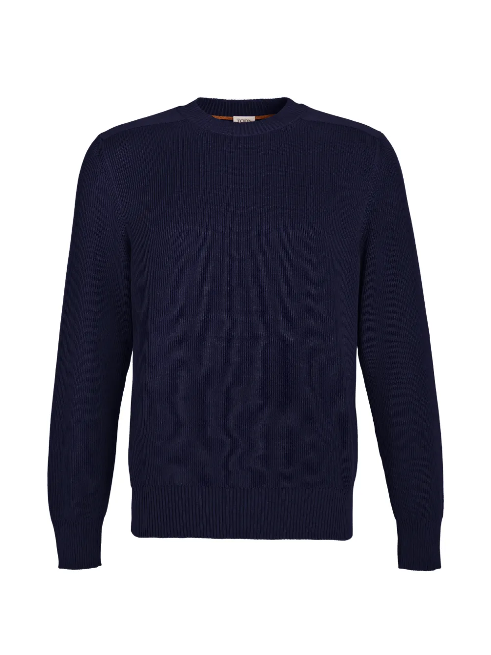 Tod's long-sleeve crew neck sweater - Blue
