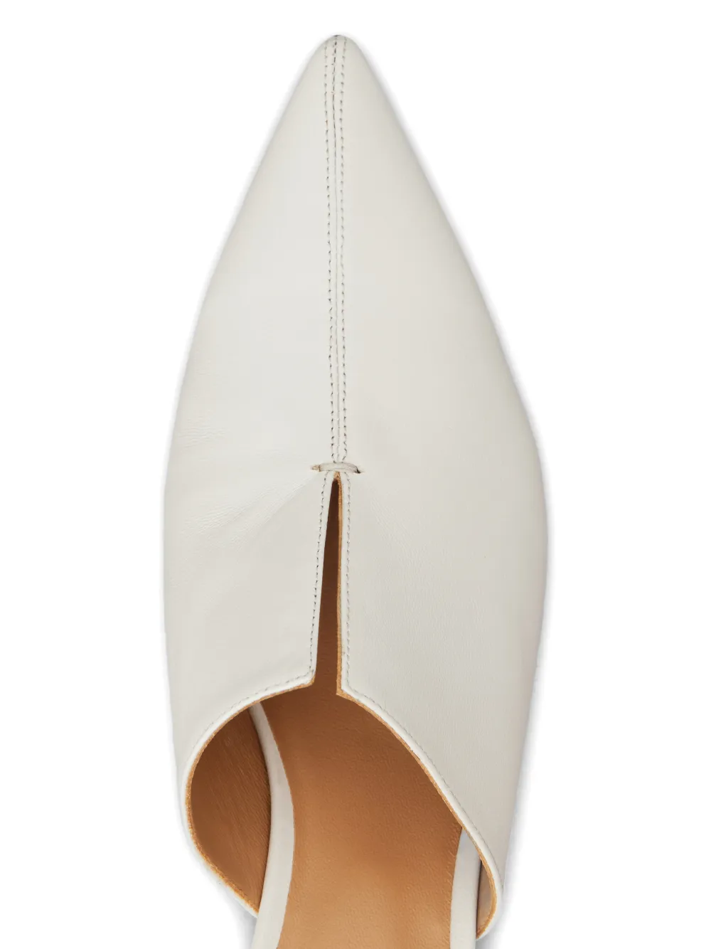 Tod's Muiltjes met puntige neus Wit