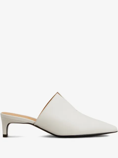 Tod's pointed-toe heeled mules