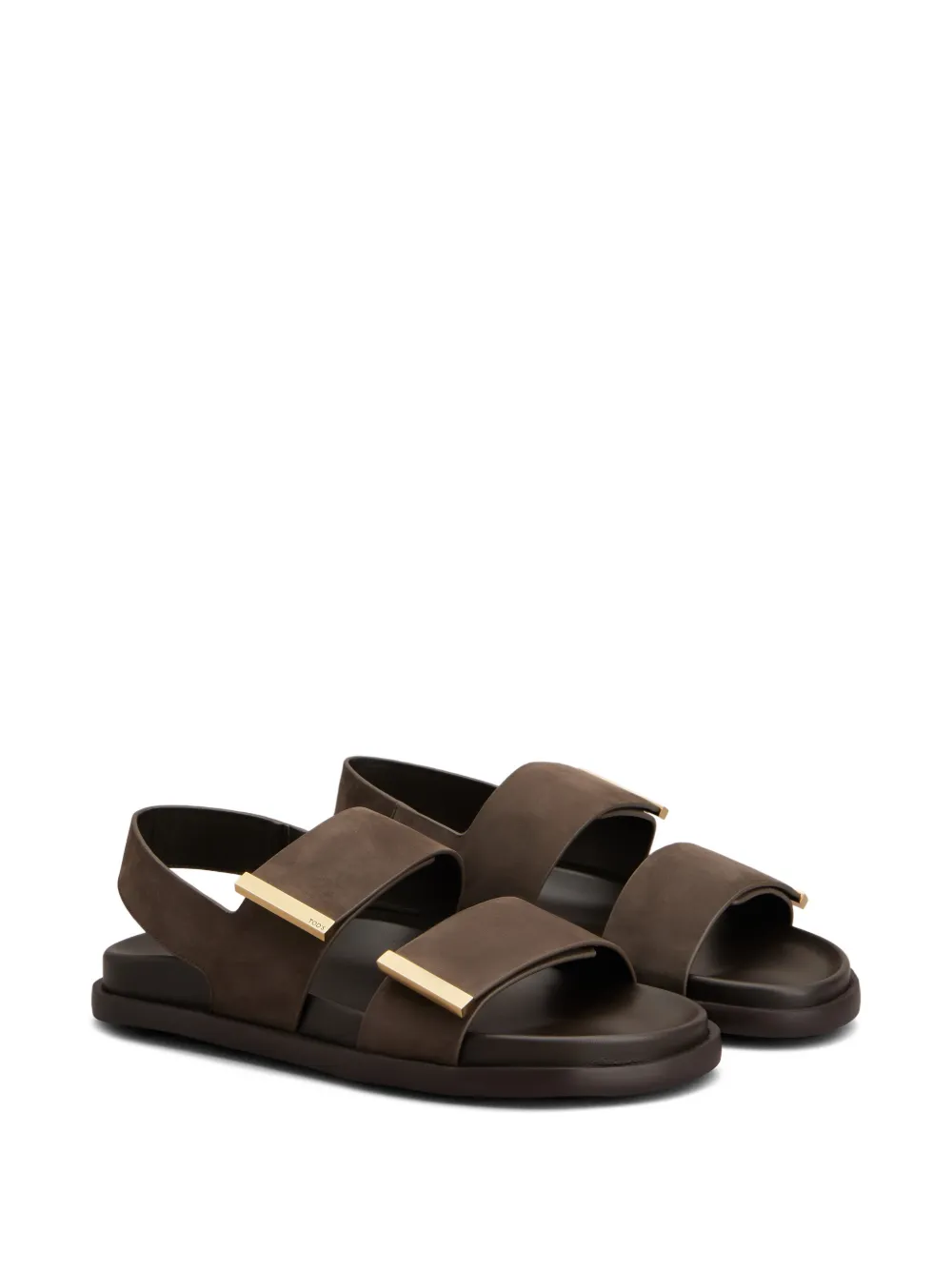 Tod's Sandalen met bandjes Bruin