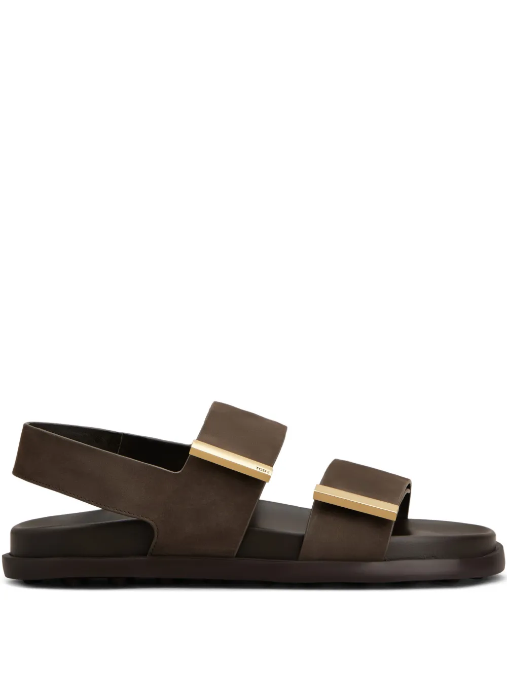 Tod's Sandalen mit Riemen - Braun