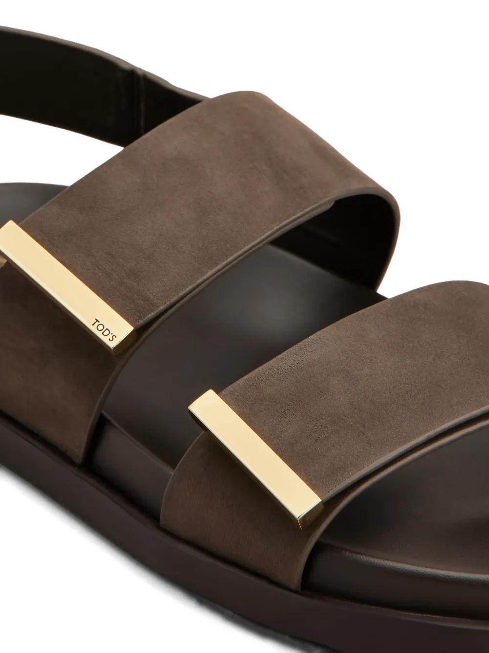 Tod's Sandalen met bandjes Bruin