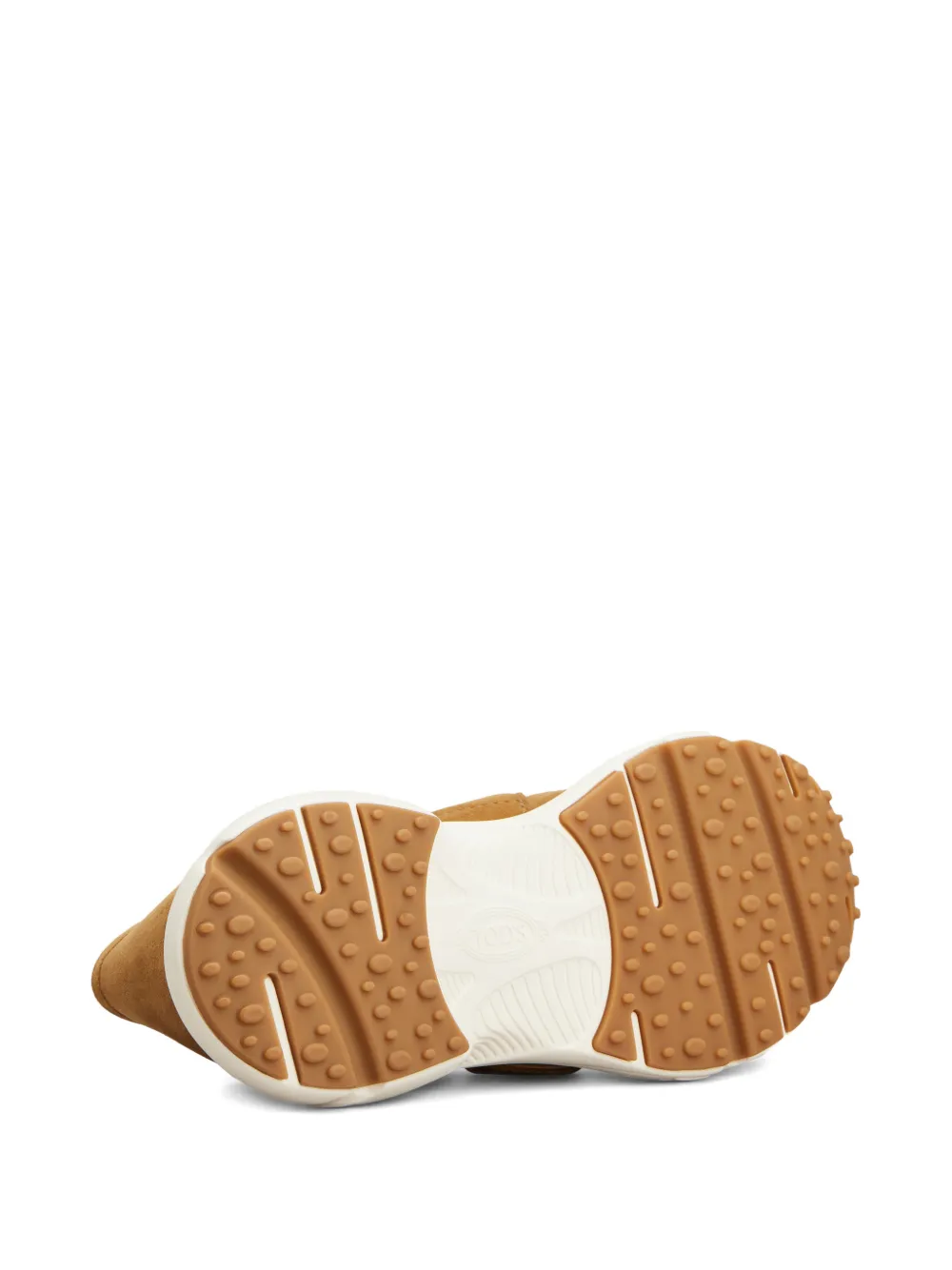 Tod's Sneakers met gesp Bruin