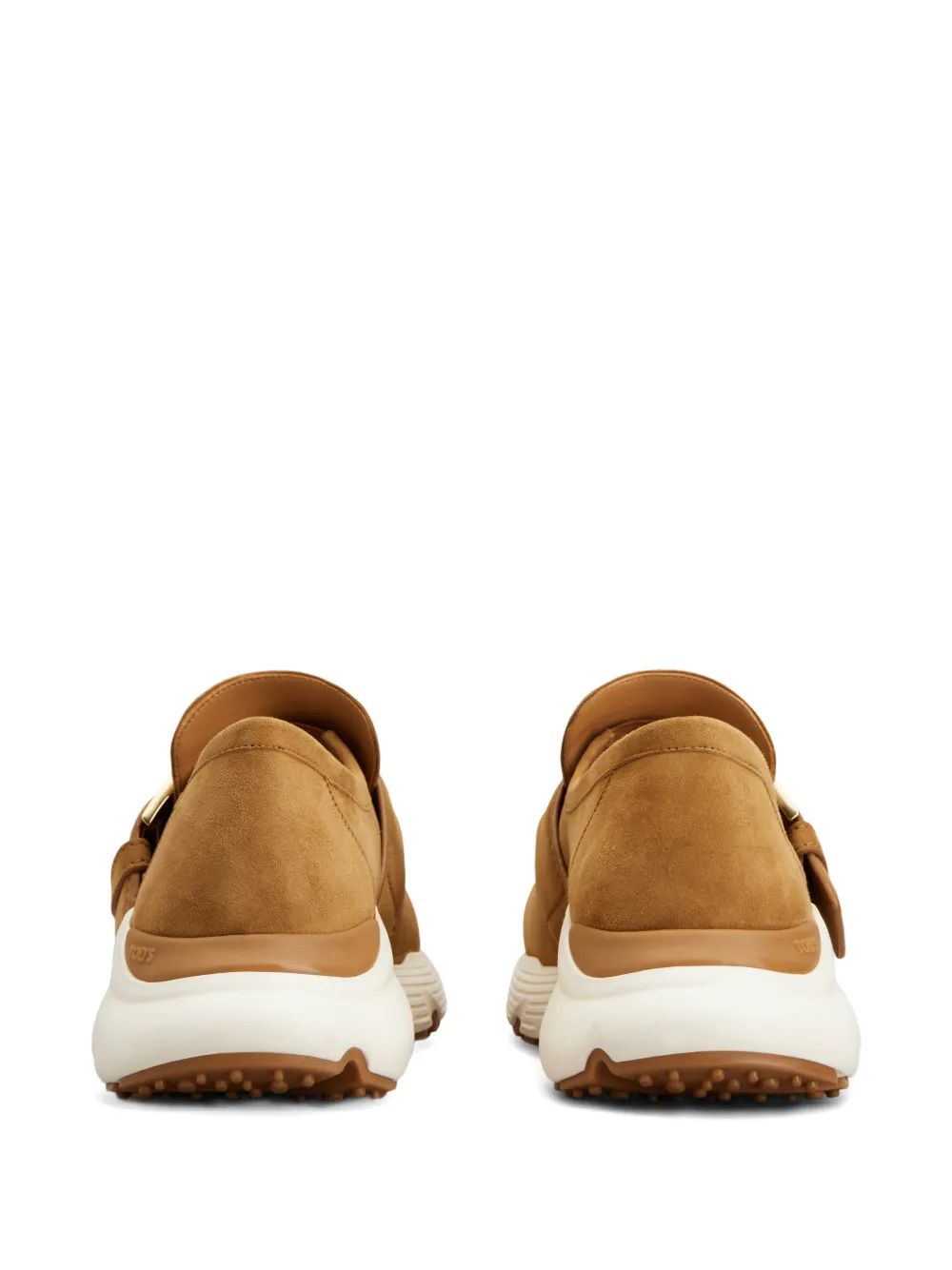 Tod's Sneakers met gesp Bruin