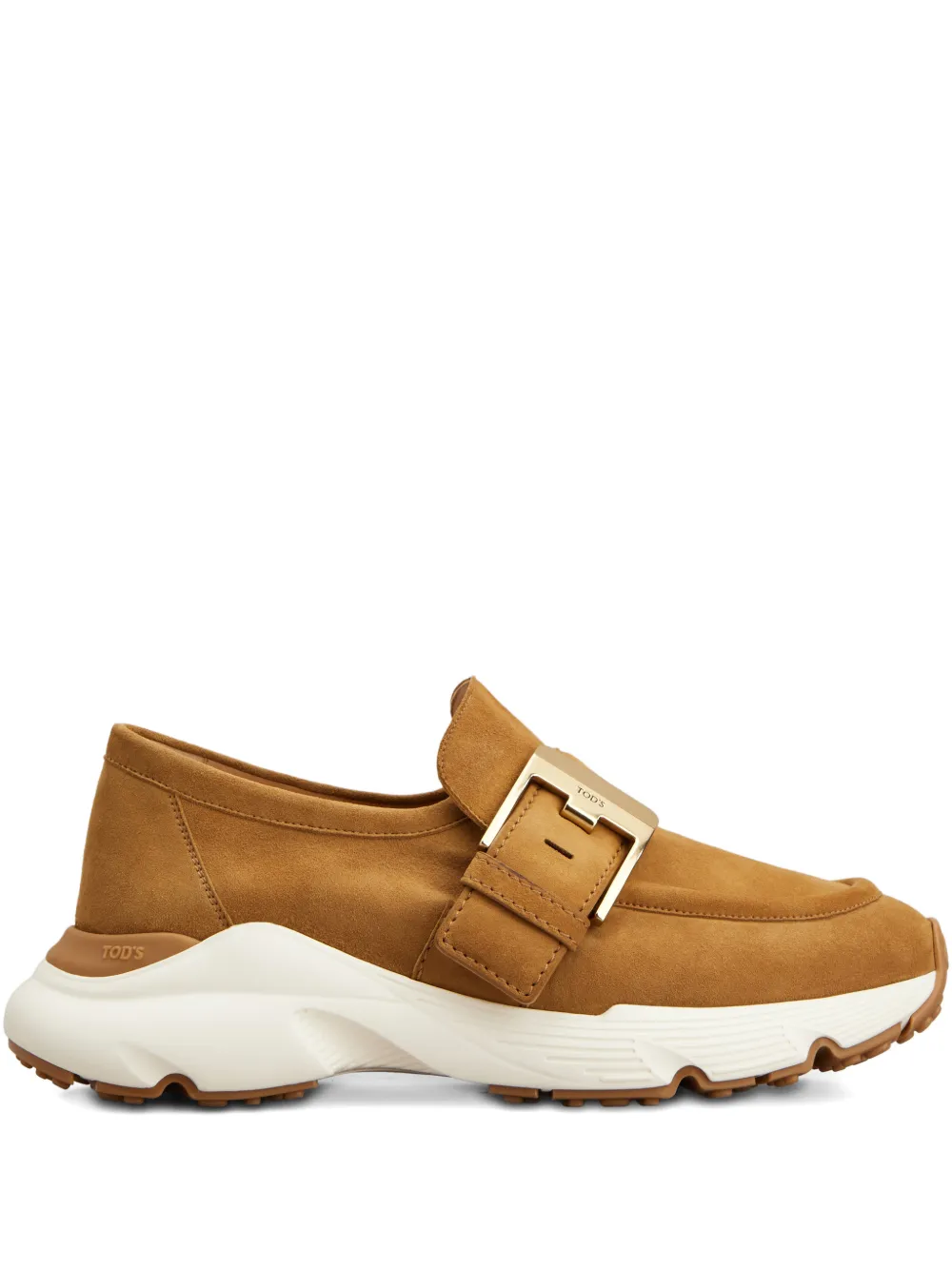 Tod's Sneakers con fibbia - Marrone