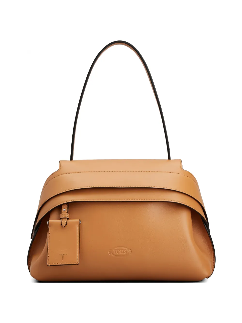 Tod's Wave layered shoulder bag - Brown