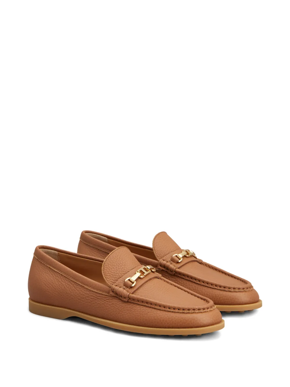 Tod's Leren loafers Bruin