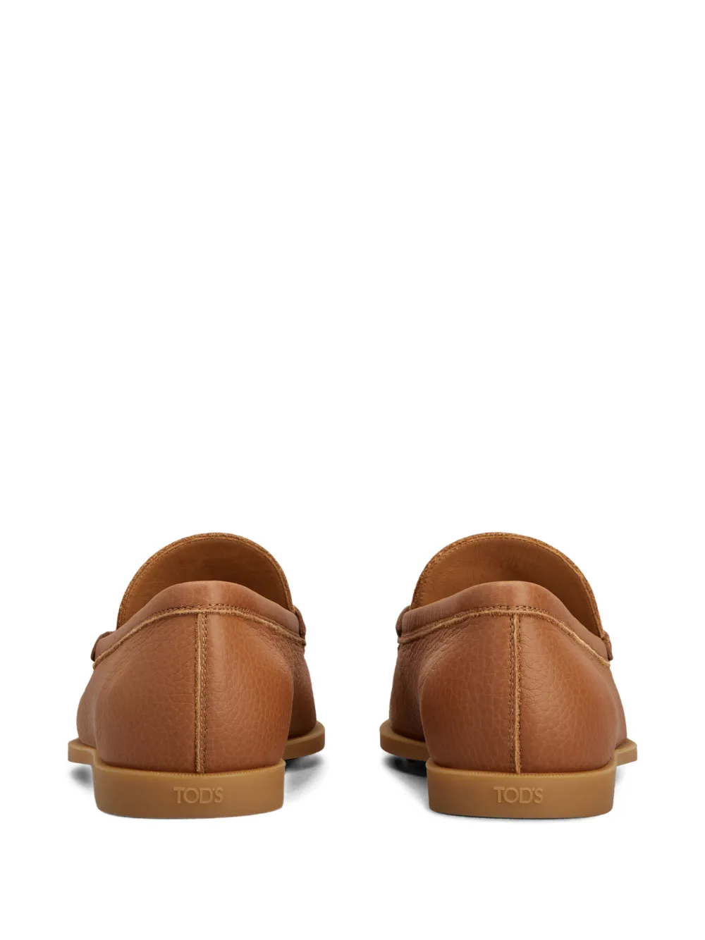 Tod's Leren loafers Bruin