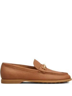 Tod's スエード ローファー | ブラウン | FARFETCH JP