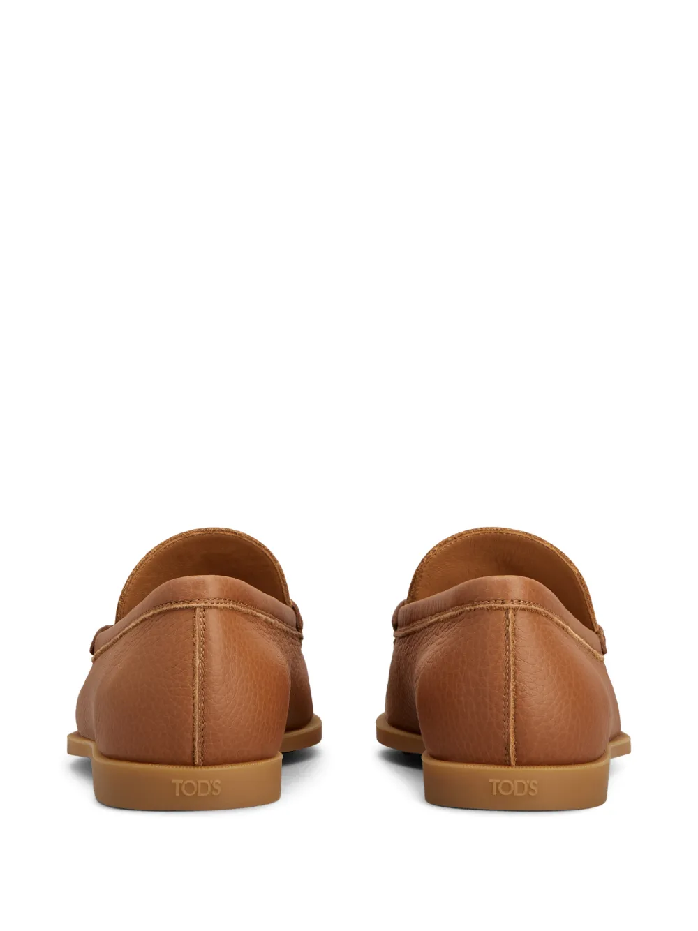 Tod's Leren loafers Bruin