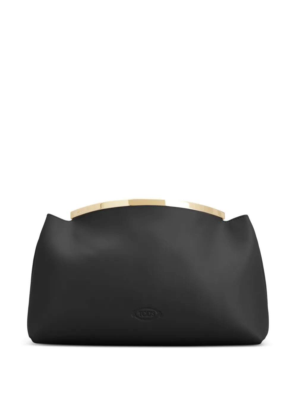 Tod's Clutch in pelle - Nero