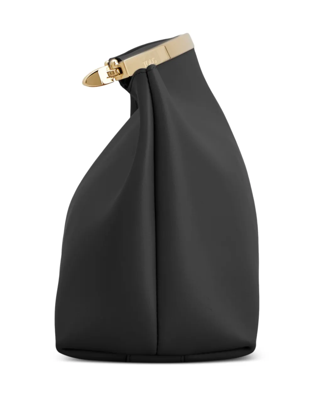  Tod's Leather Clutch Bag - Black 
