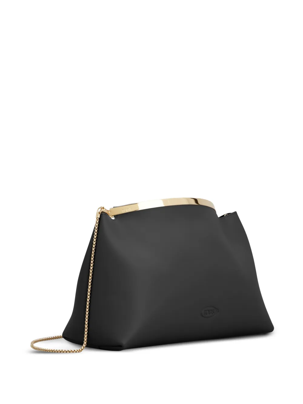  Tod's Leather Clutch Bag - Black 