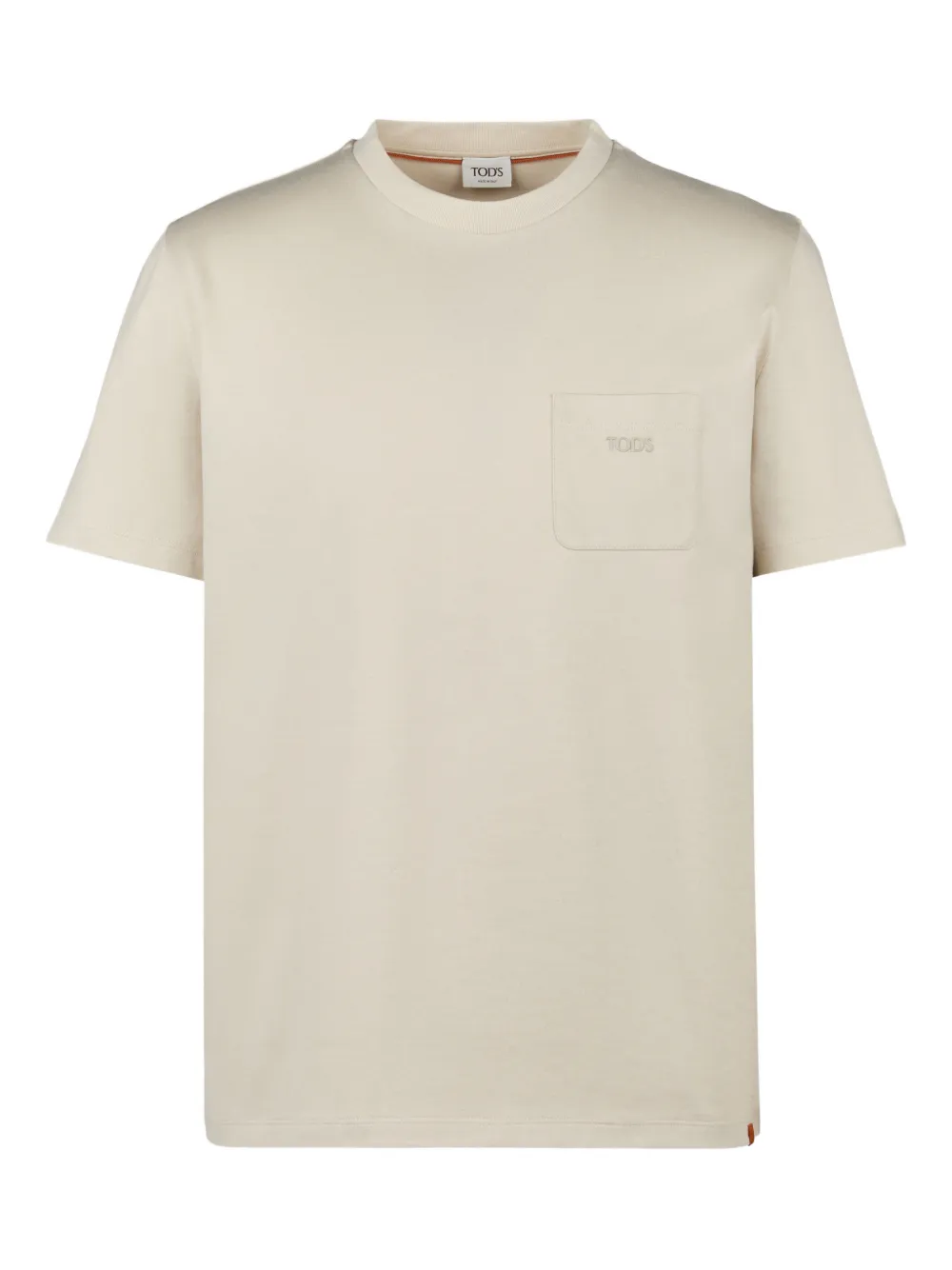 Tod's chest-pocket T-shirt | Neutrals | FARFETCH