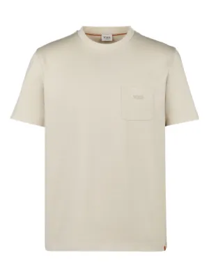 Tod's chest-pocket T-shirt | Neutrals | FARFETCH