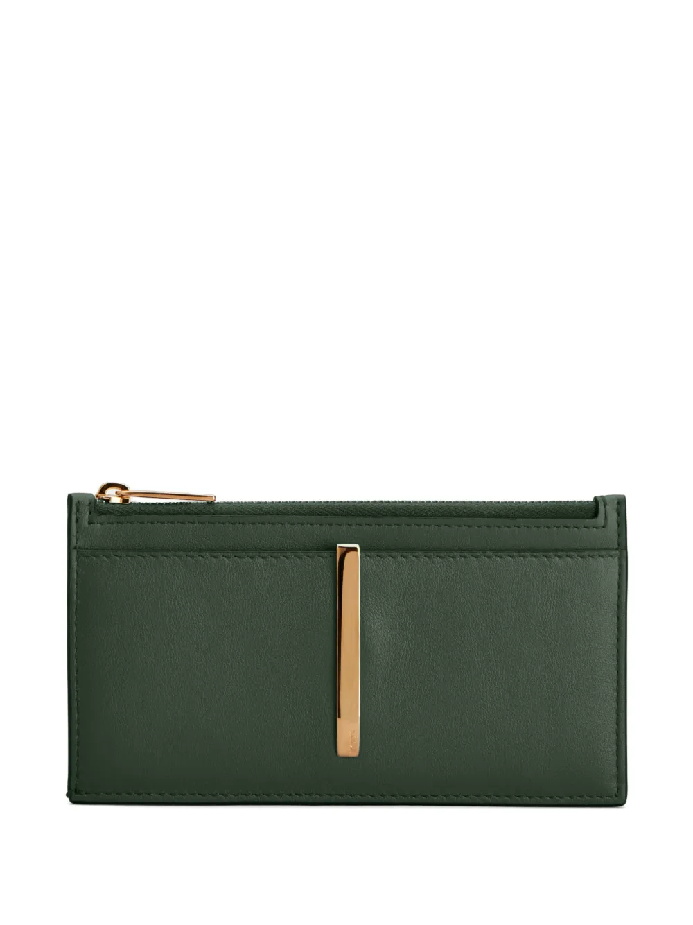 Tod's Portacarte con zip - Verde