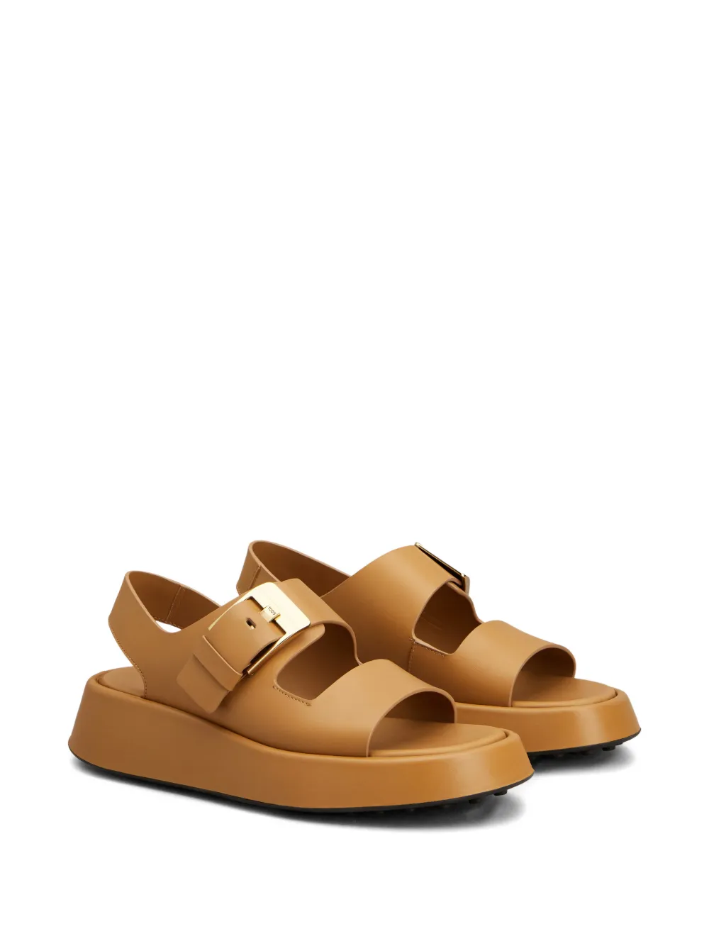 Tod's Sandalen met gesp Bruin