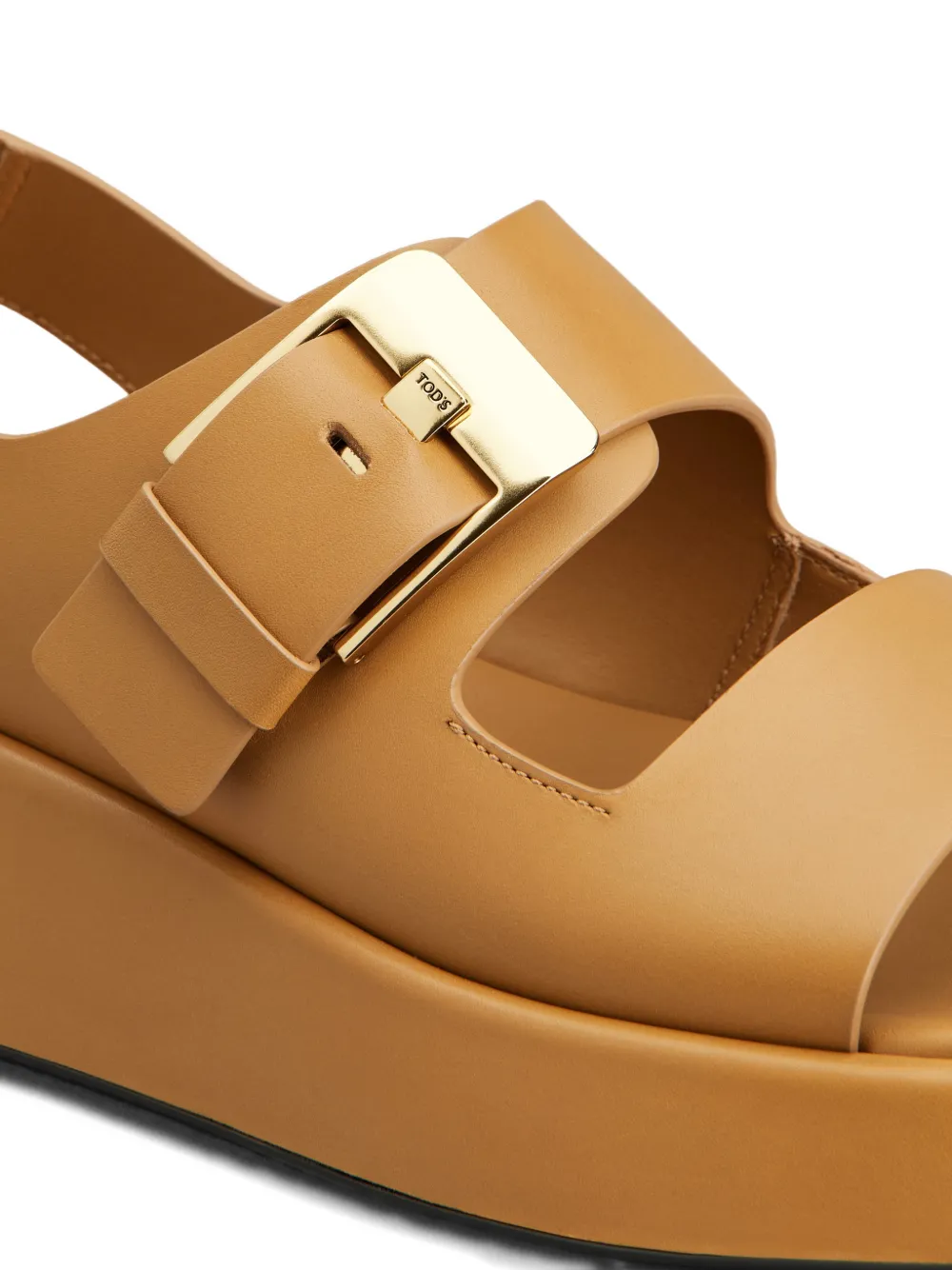 Tod's Sandalen met gesp Bruin
