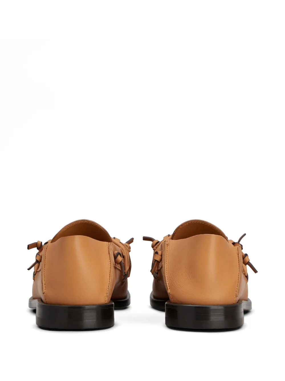 Tod's Gevlochten loafers Bruin