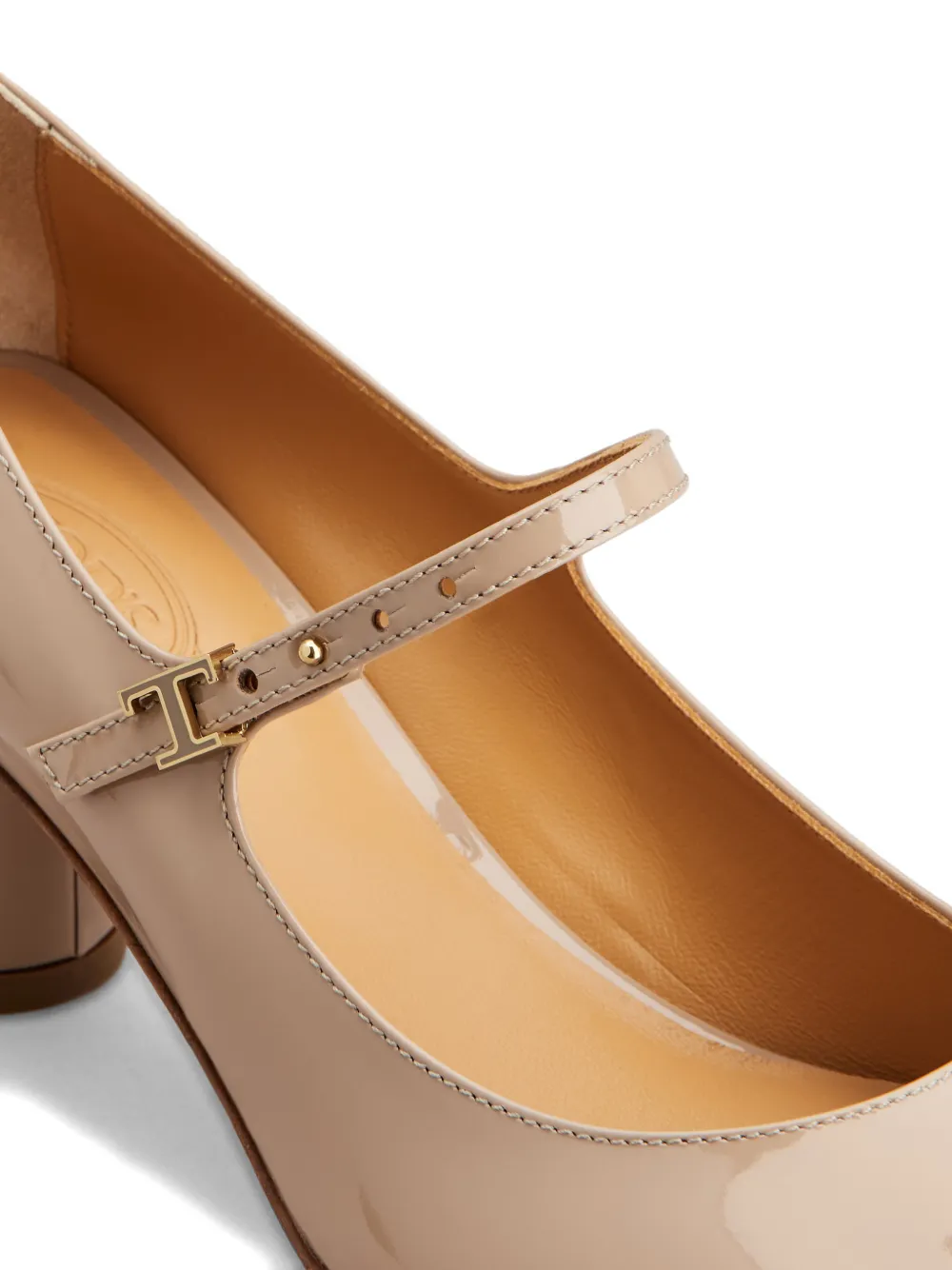 Tod's Pumps met T-bandje Roze