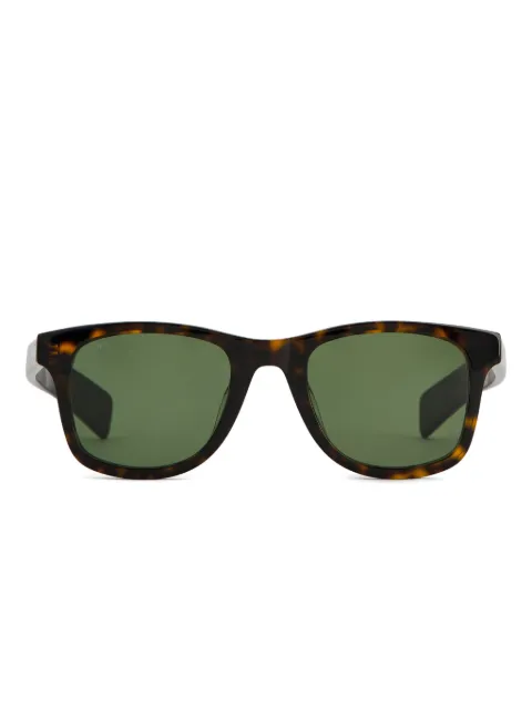 Tod's logo square-frame sunglasses